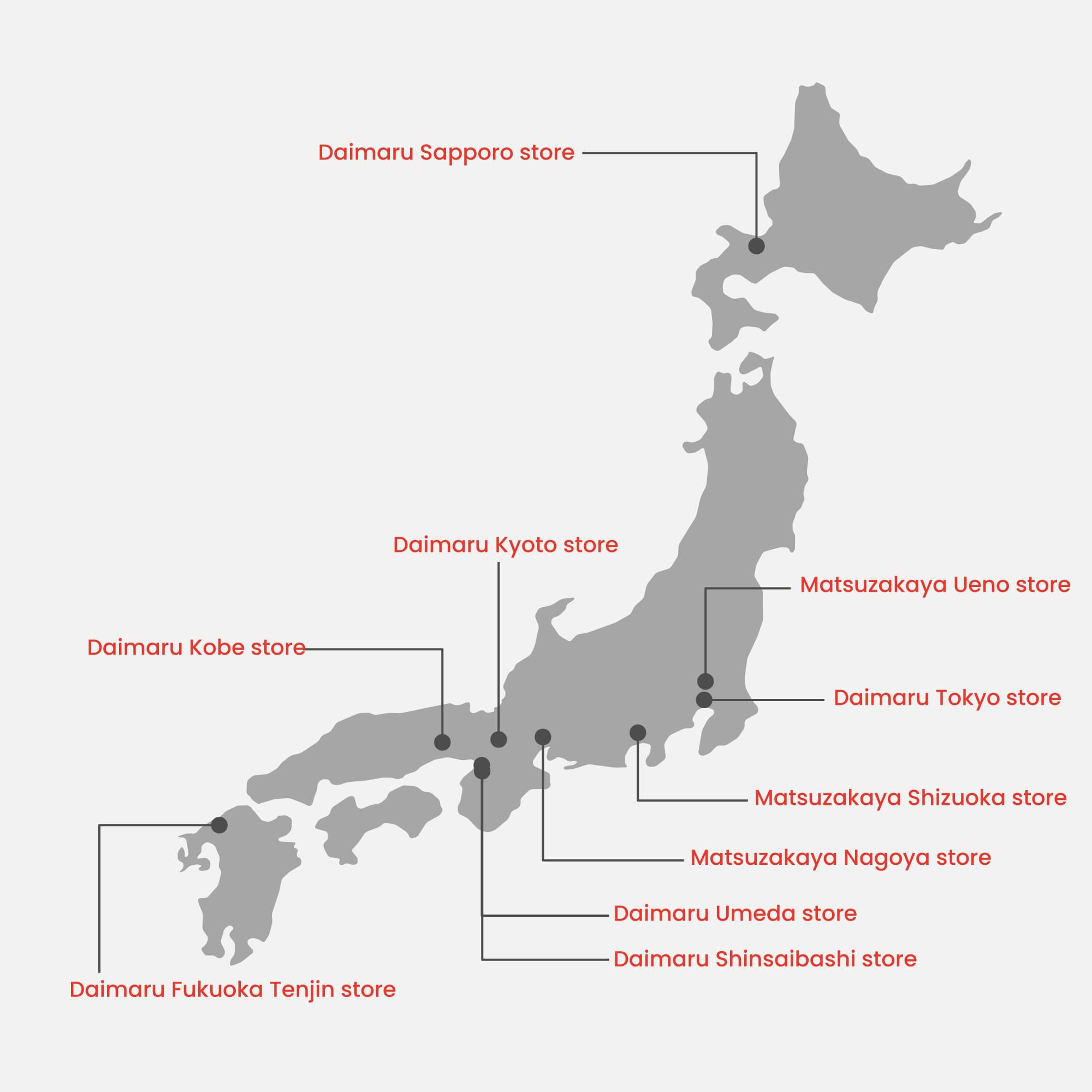 店舗MAP