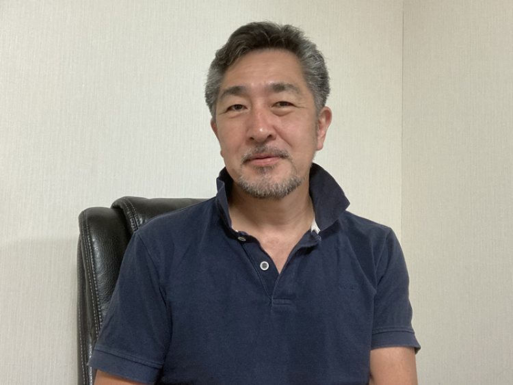 Rinya Kiji, manager, Electronic Device Team, Electronic Device Department