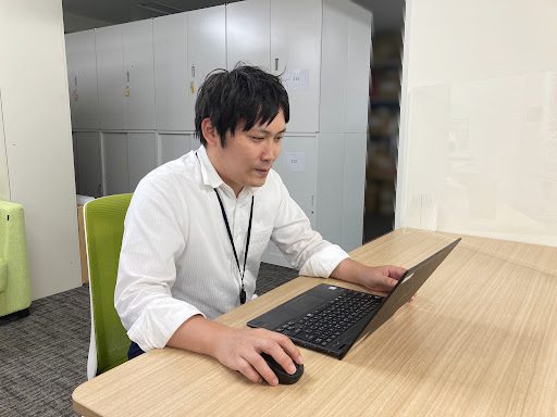 Yoshihisa Okamoto, manager, Electronic Device Team, Electronic Device Department
